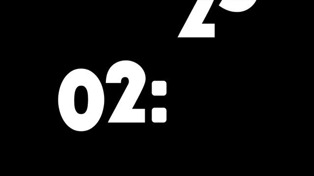 Таймер - 5 минут с сигналом в конце (обратный отсчёт) смотреть онлайн