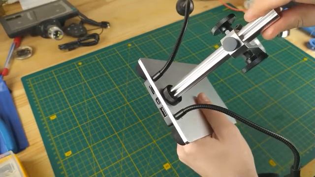 Лучший бюджетный цифровой микроскоп с Aliexpress смотреть онлайн