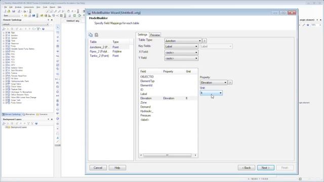 Part1: WaterGEMS V8i ModelBuilder Basics смотреть онлайн