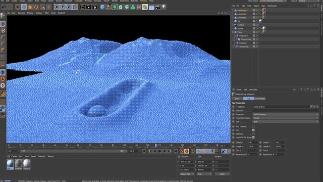 СНЕГ в Cinema 4D без ПЛАГИНОВ | Animation Snow in C4D Tutorial смотреть онлайн