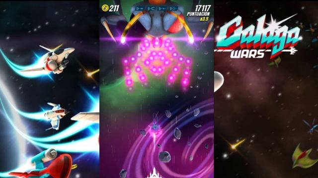#Galaga Wars Game Play - Android/IOS - Humanity's Last Hope смотреть онлайн