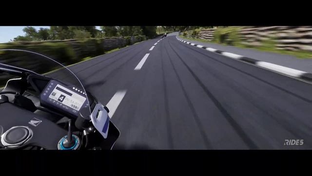 RIDE 5 Honda CBR 1000RR-R FIREBLADE SP 2022 4k Gameplay смотреть онлайн
