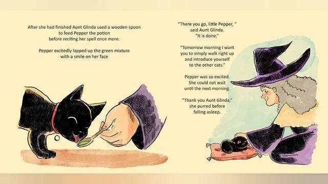 The Witches Cat: Sonica Ellis смотреть онлайн