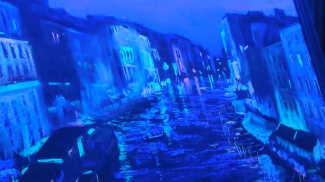 Картина играющая красками (Владимир Васильев г. Тверь) смотреть онлайн
