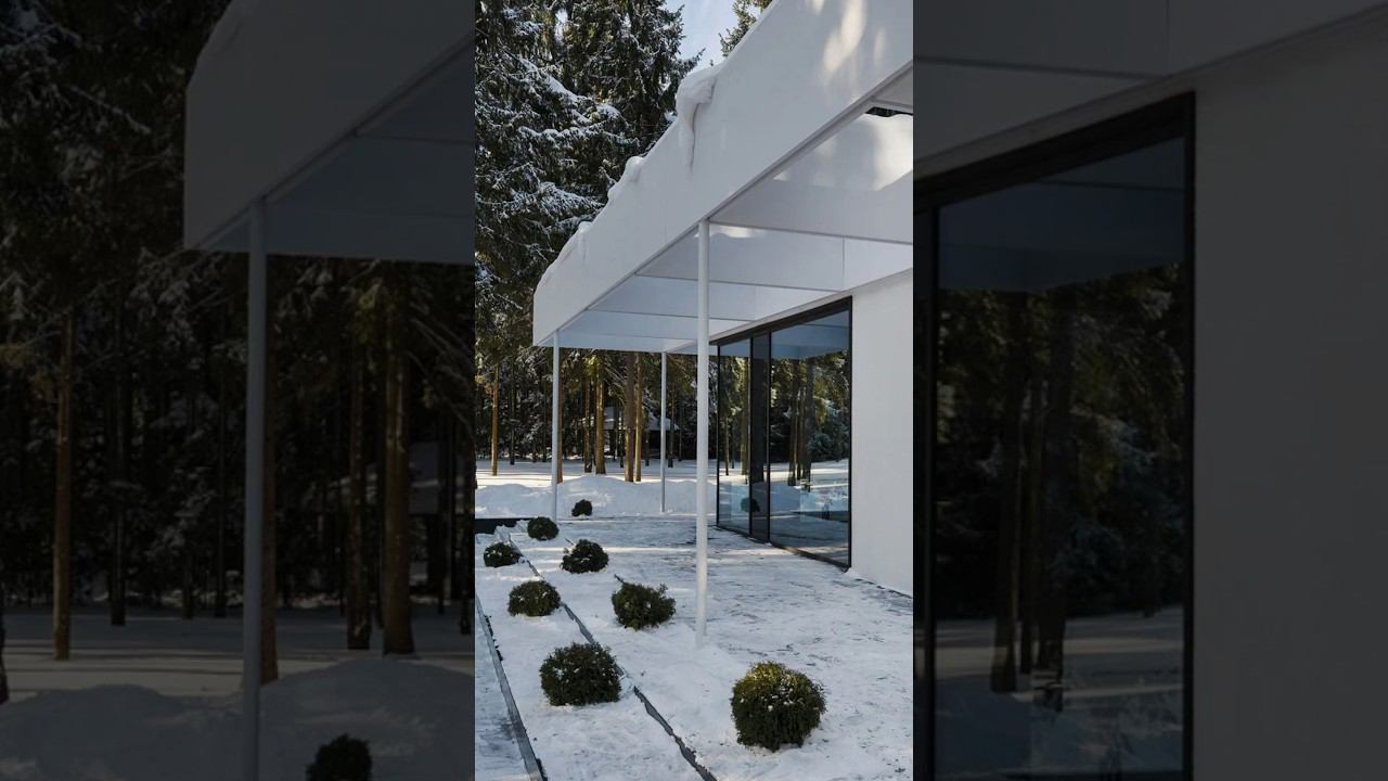 Как вам такой архитектурный прием? Полный обзор уже на канале #zrobimarchitects смотреть онлайн