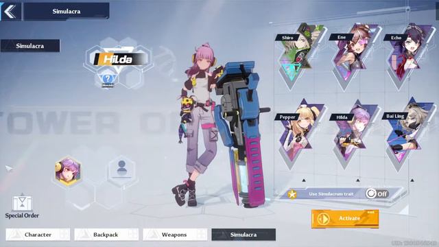 🎮 Tower Of Fantasy от Луки Светлова ))