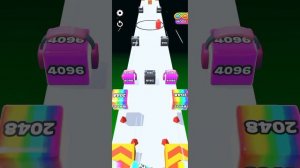 Jelly Run 2048 | All Levels Gameplay | Android, iOS | Satisfying Mobile Games | New Skin