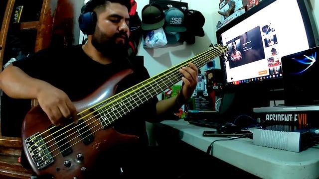 Ouroboros - EDIFICE OF TIRANY - bass cover смотреть онлайн