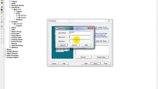 List Of Values LOV In Oracle Form Builder смотреть онлайн
