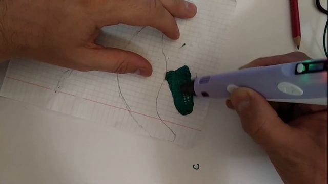3Д РУЧКА 3D PEN / ДИНОЗАВР СВОИМИ РУКАМИ смотреть онлайн