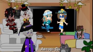 Реакция Игры Бога на Лололошку|| 1/? ||#гача #гачаклуб #реакция #лололошка #играбога #лайк #рек