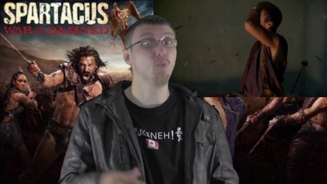 TV Review: Spartacus War Of The Damned (2013) смотреть онлайн