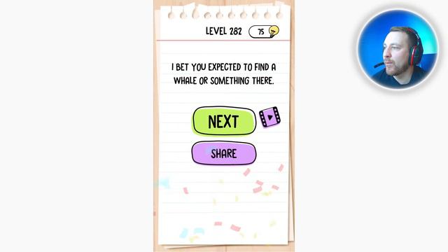 Как пройти Brain Test 282 уровень