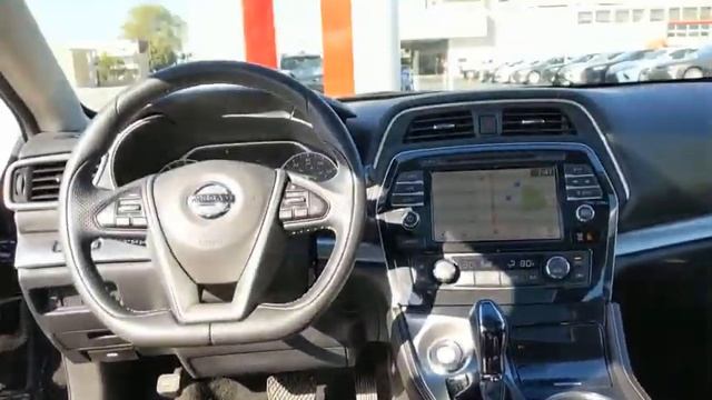 2019 Nissan Maxima Oak Lawn, Countryside, Chicago, Orland Park, Alsip, IL P5999 смотреть онлайн