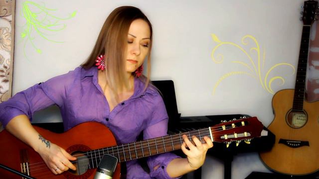 Весна - Воплі Відоплясова | Fingerstyle cover смотреть онлайн