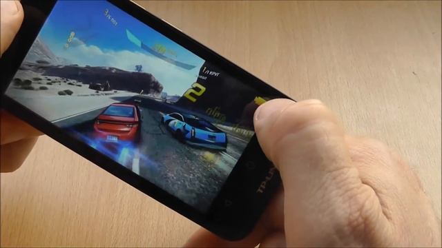 TP-Link Neffos Y5L - бюджетный смартфон - видео обзор смотреть онлайн