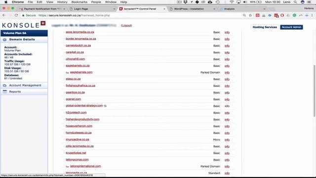 How to install Wordpress on a hosting account with a pending domain transfer смотреть онлайн