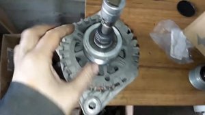 Hyundai Santa Fe 3 замена обгонной муфты генератора