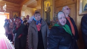 Патриарх Кирилл совершил молебен в Иверском кафедральном соборе г. Воркуты