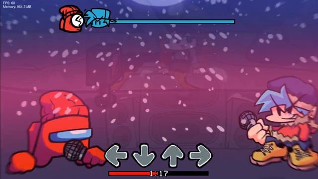 FNF: FRIDAY NIGHT FUNKIN VS PRE ASHES PLAYER PLAYABLE + FLA [FNFMODS/HARD] #amongus #impostor