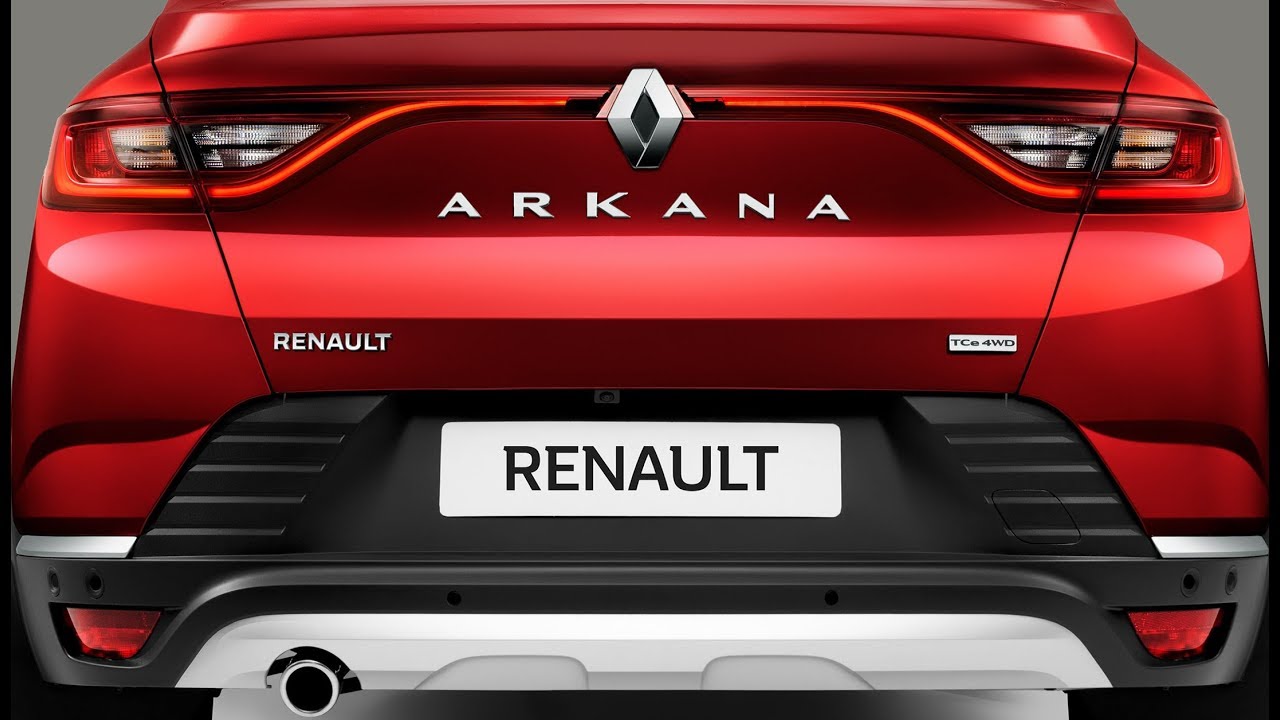 Renault Arkana 2020 Интерьер и Экстерьер.mp4 смотреть онлайн