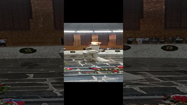 Смена почётного караула на Мамаевом Кургане. смотреть онлайн