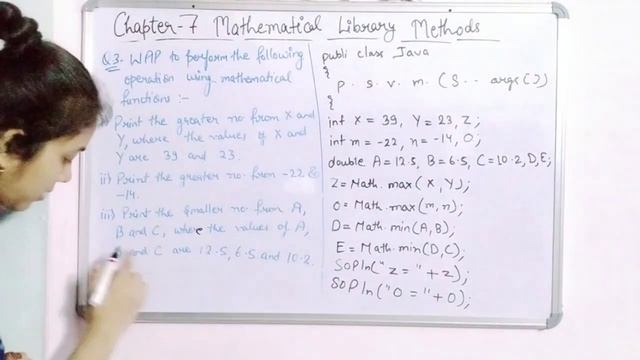 Class 9th ICSE l Important Programs using Mathematical Functions l Part-3 l in Hindi l Computer JAV смотреть онлайн
