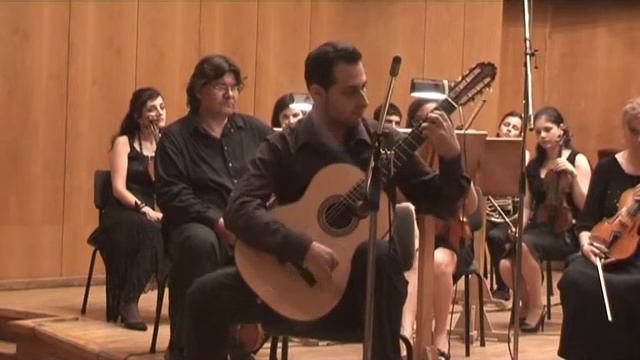 Boyan Doychev - Concerto de Aranjuez by Joaquin Rodrigo - Adagio (II movement) смотреть онлайн