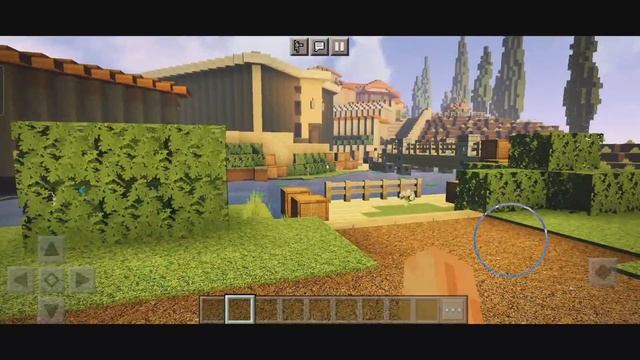 best texture packs for minecraft pe || rtx texture pack minecraft pe || Realistic Texture pack mcpe смотреть онлайн