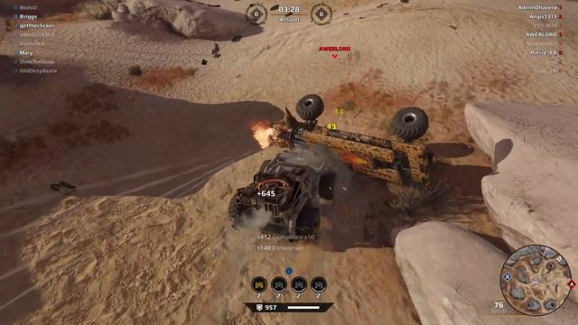 Crossout BTTF Monster WIN смотреть онлайн