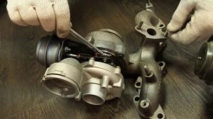 Как проверить турбину с изменяемой геометрией: видеоинструкция ABW.BY