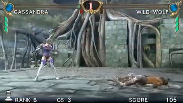 Soul Calibur Broken Destiny - Gauntlet Chapter 1 смотреть онлайн