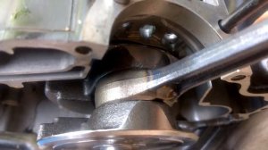 Люфт шатуна коленвала. 165fmm