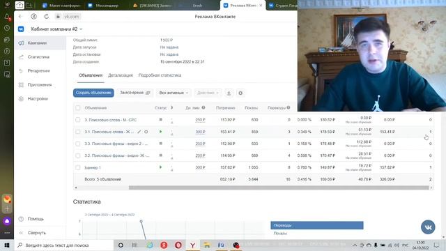 Запуск таргетированной рекламы для Студии Ландшафтного дизайна #настройкарекламы #реклама #таргет