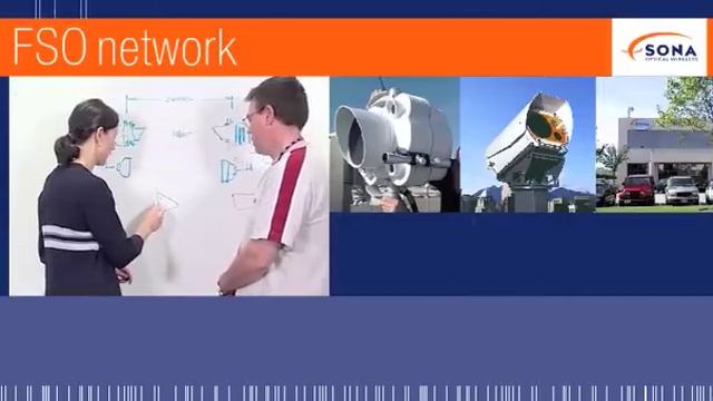 Introduction to Free Space Optical Wireless Networking or FSO смотреть онлайн