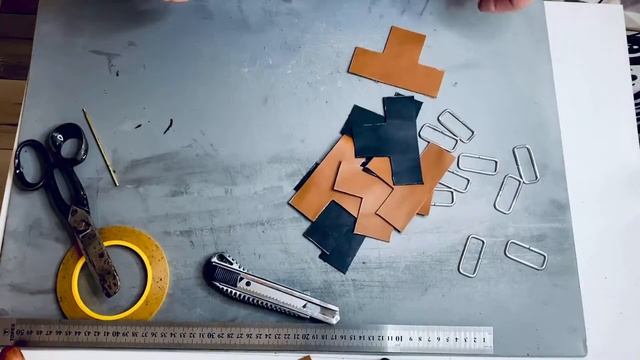 Кожаная сумка через плечо / Leather Crossbody Bag смотреть онлайн