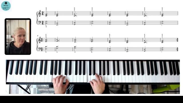 Lulajże jezuniu - kurs gry na pianinie смотреть онлайн