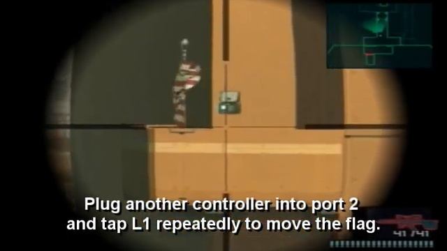 Metal Gear Solid 2 - How to move the Sons of Liberty flag смотреть онлайн