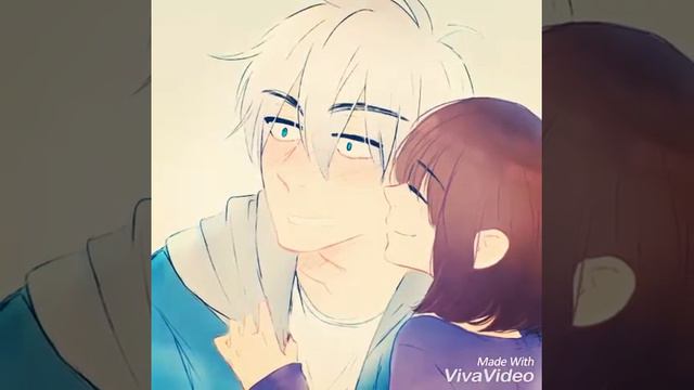 Sans x Frisk (Frans) Tribute смотреть онлайн