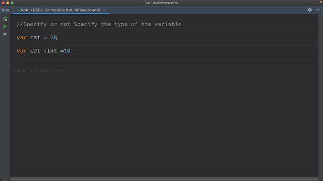 Type specification - Kotlin High-Quality Crash Course for Android Developers смотреть онлайн