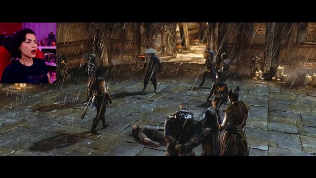 Mortal Kombat X - Raiden - Chapter 10 - Story Mode смотреть онлайн