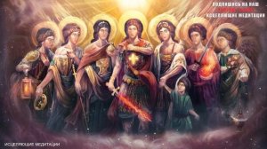 837 гц Лечебная Музыка Ангельских Вибраций | 7 Архангелов Защищают от Негатива, Страха и Тревоги ?