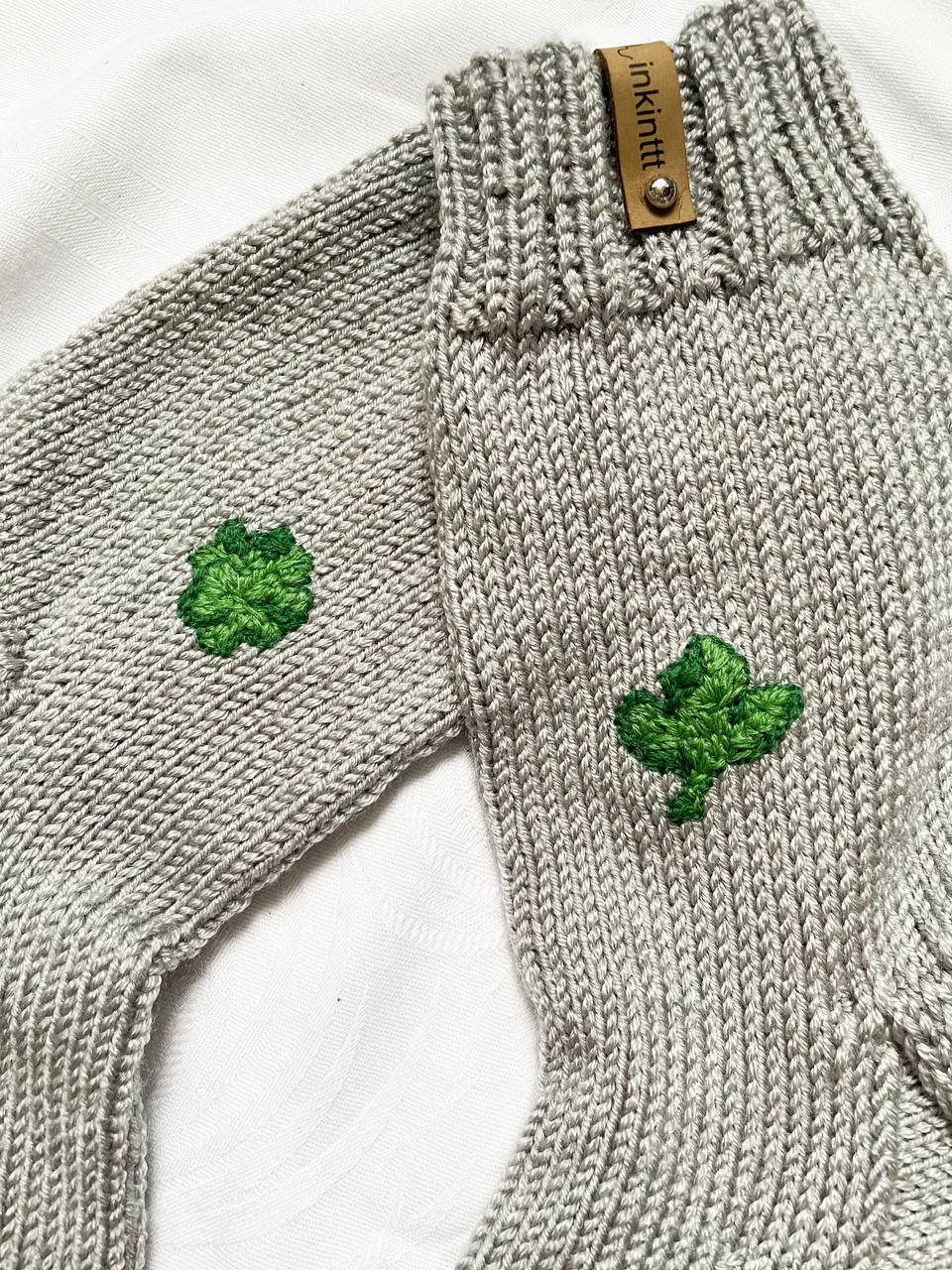 Вышивка по вязаному полотну смотреть онлайн