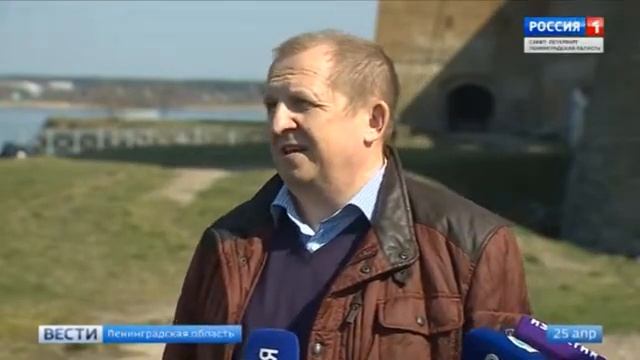Причал для яхт и катеров Крепость Орешек Репортаж РТР смотреть онлайн