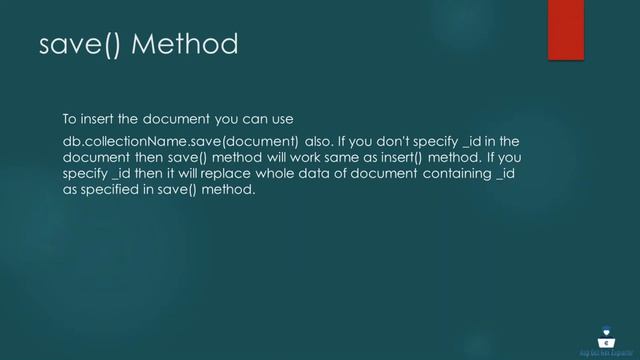 Insert & Save method in MongoDB | Inserting Document | CRUD Operation in MongoDB | Asp.Net Core Mvc смотреть онлайн