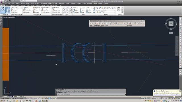 Efficient Pipe Designs - Autocad Civil 3D 2013 - Part 7 смотреть онлайн