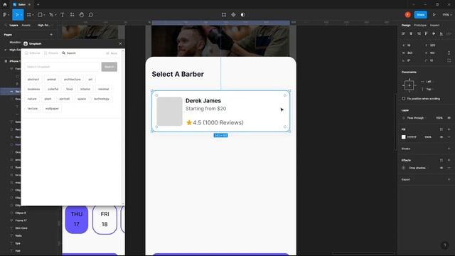 "Crafting the Perfect Salon Booking Mobile App UI: Figma Mobile Design Part 2 (2023) ?✨" смотреть онлайн