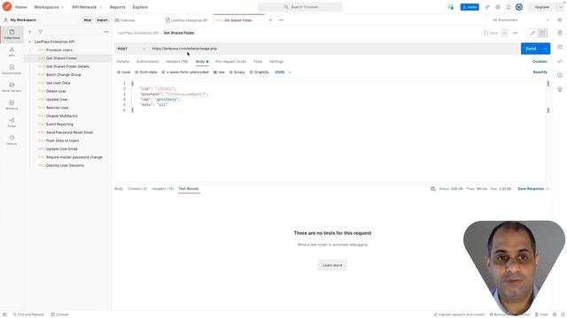 LastPass Mastery Moments 2022, API testing using Postman #006 смотреть онлайн
