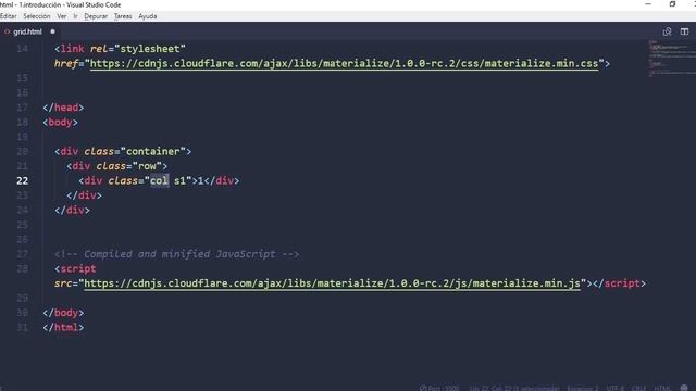 Materialize CSS ? Material Design Framework [Curso tutorial Español] смотреть онлайн