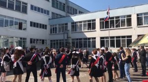 Вальс+флешмоб.Выпускной.Саранск.Школа 27